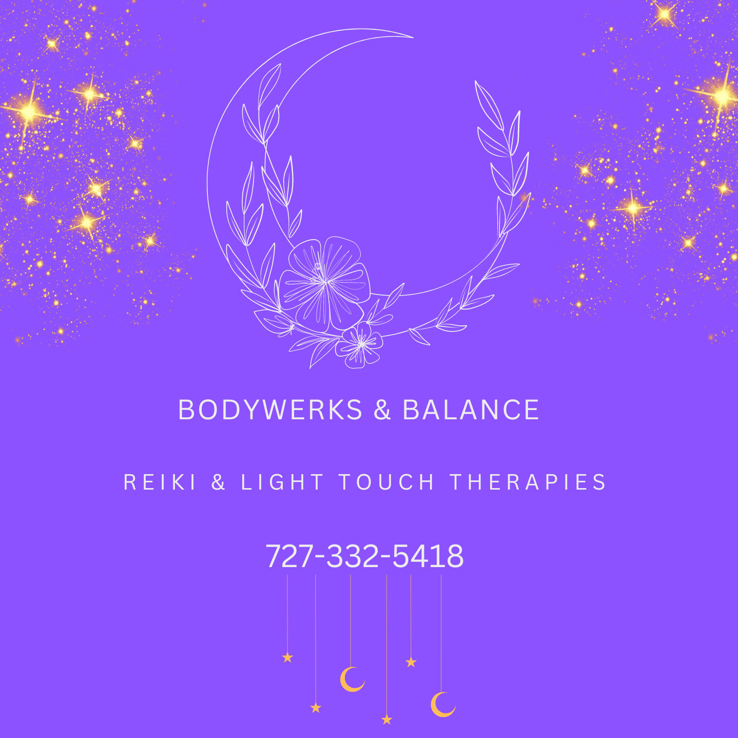 Bodywerks and Balance Reiki & Light Touch Therapy located in Powell WY.