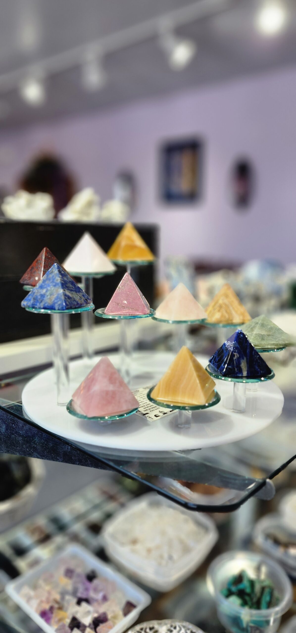 Crystals in Powell, WY