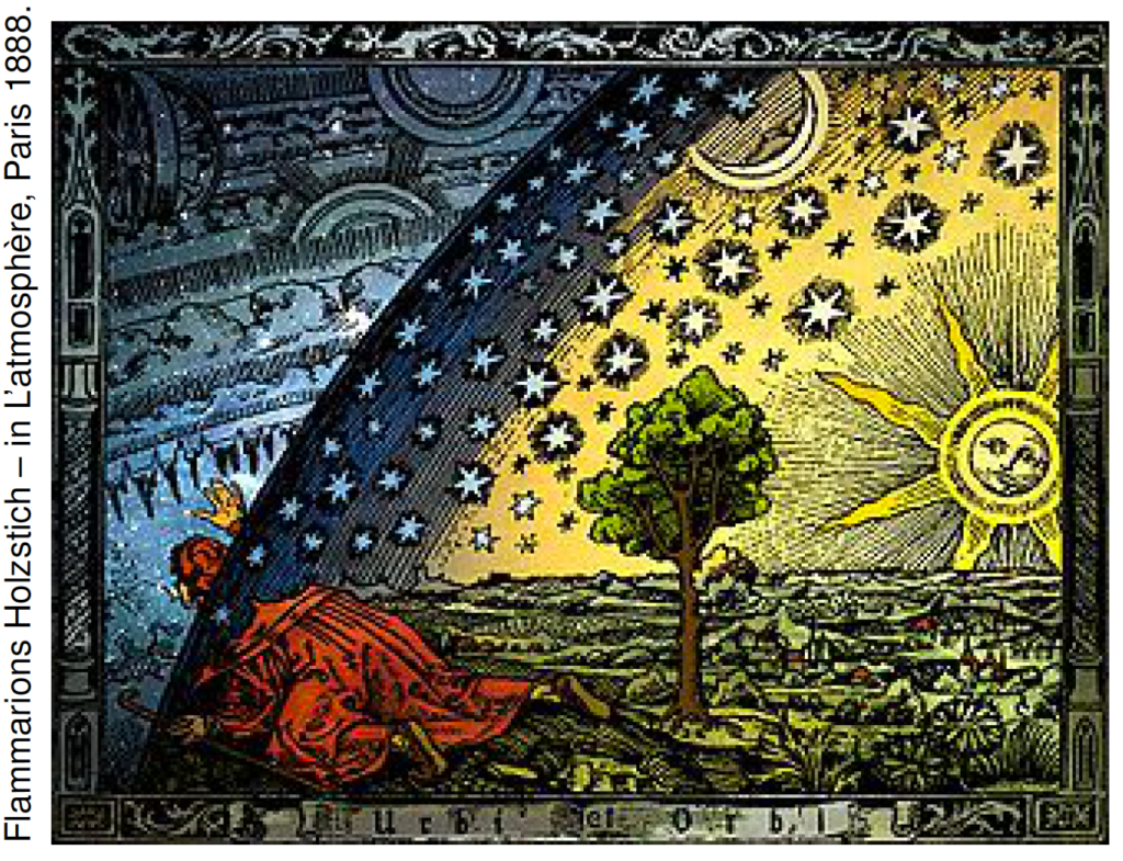 Metaphysical tarot illustration