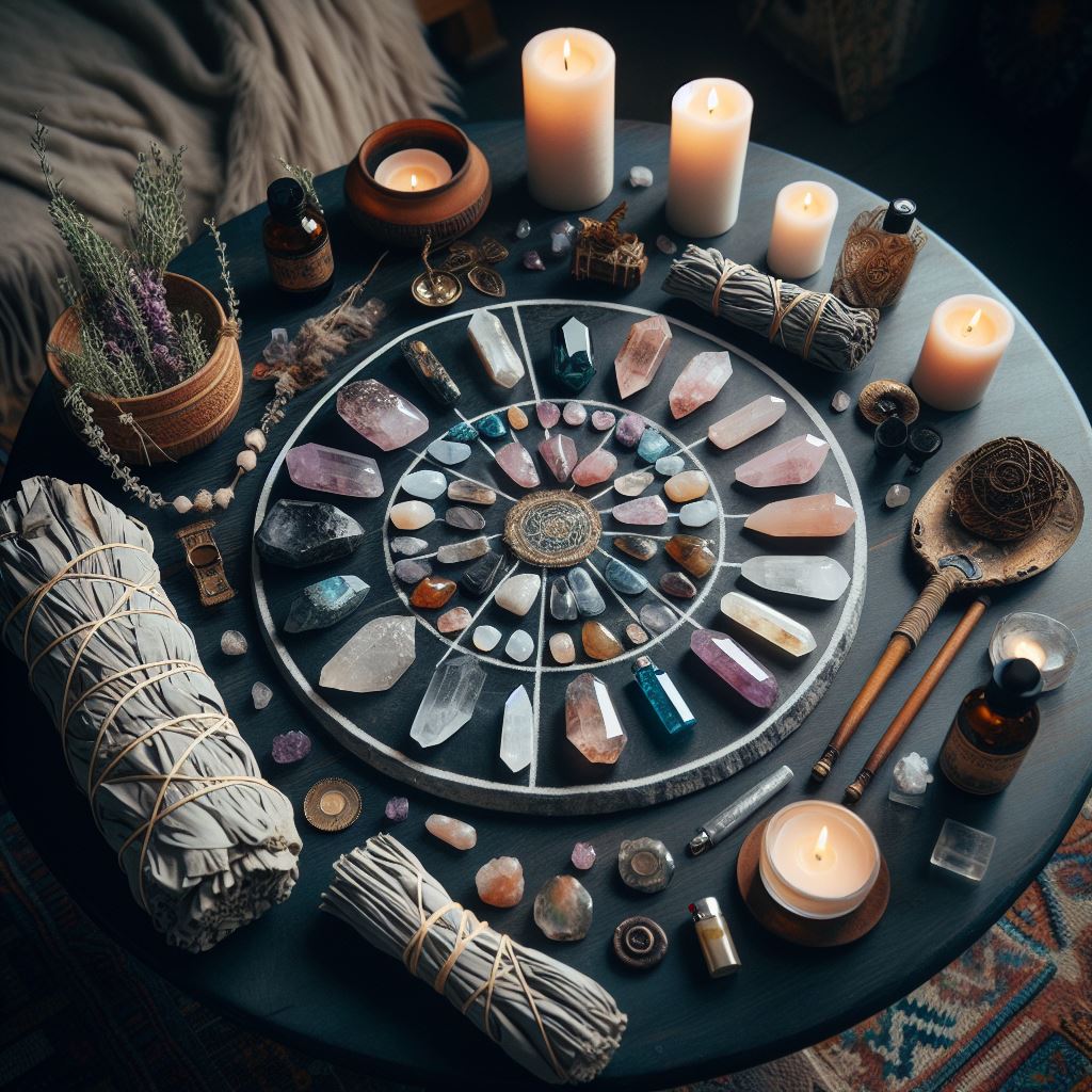Reiki and crystal healing at Healing Arts for the Soul