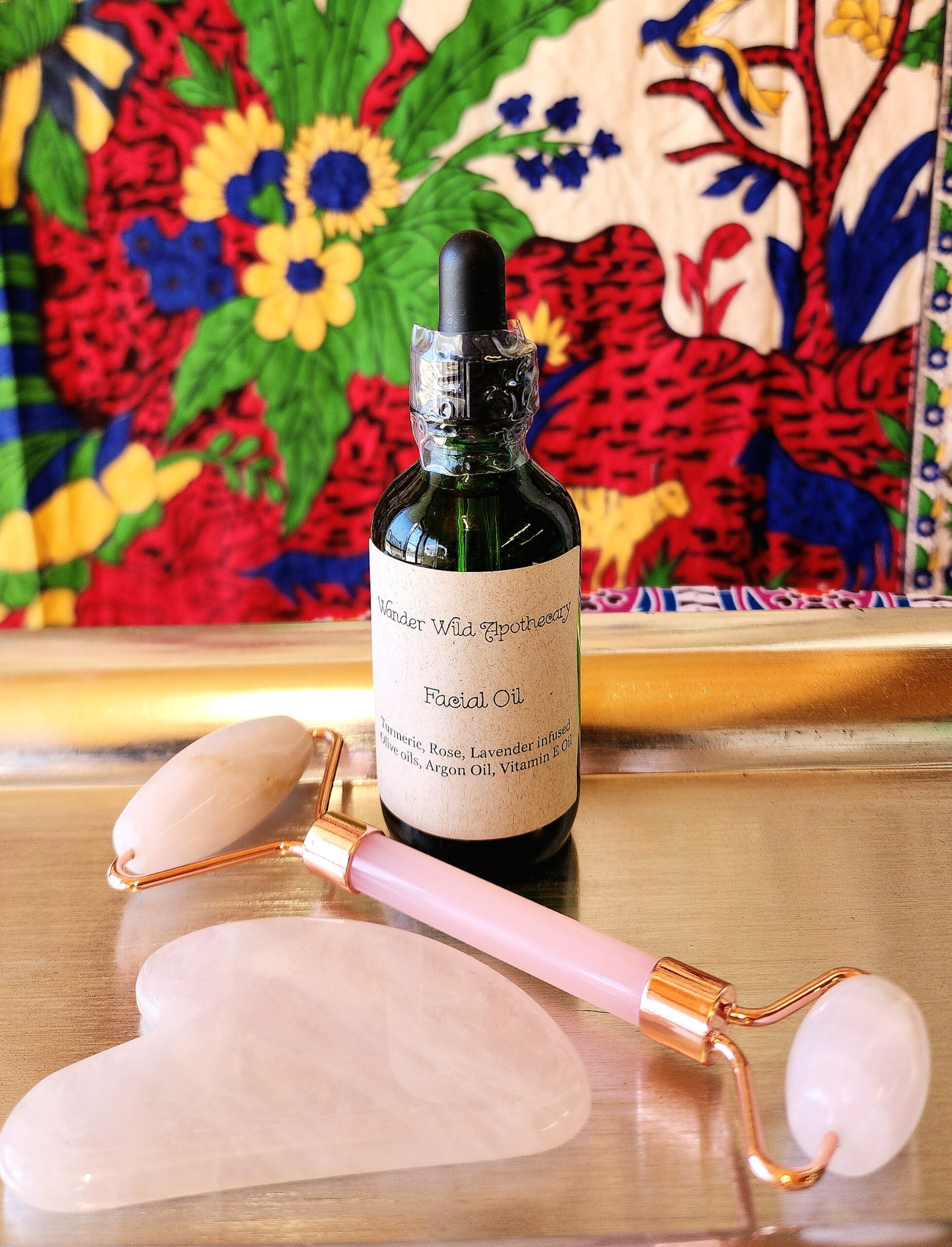 Handmade Wander Wild Apothecary body care products