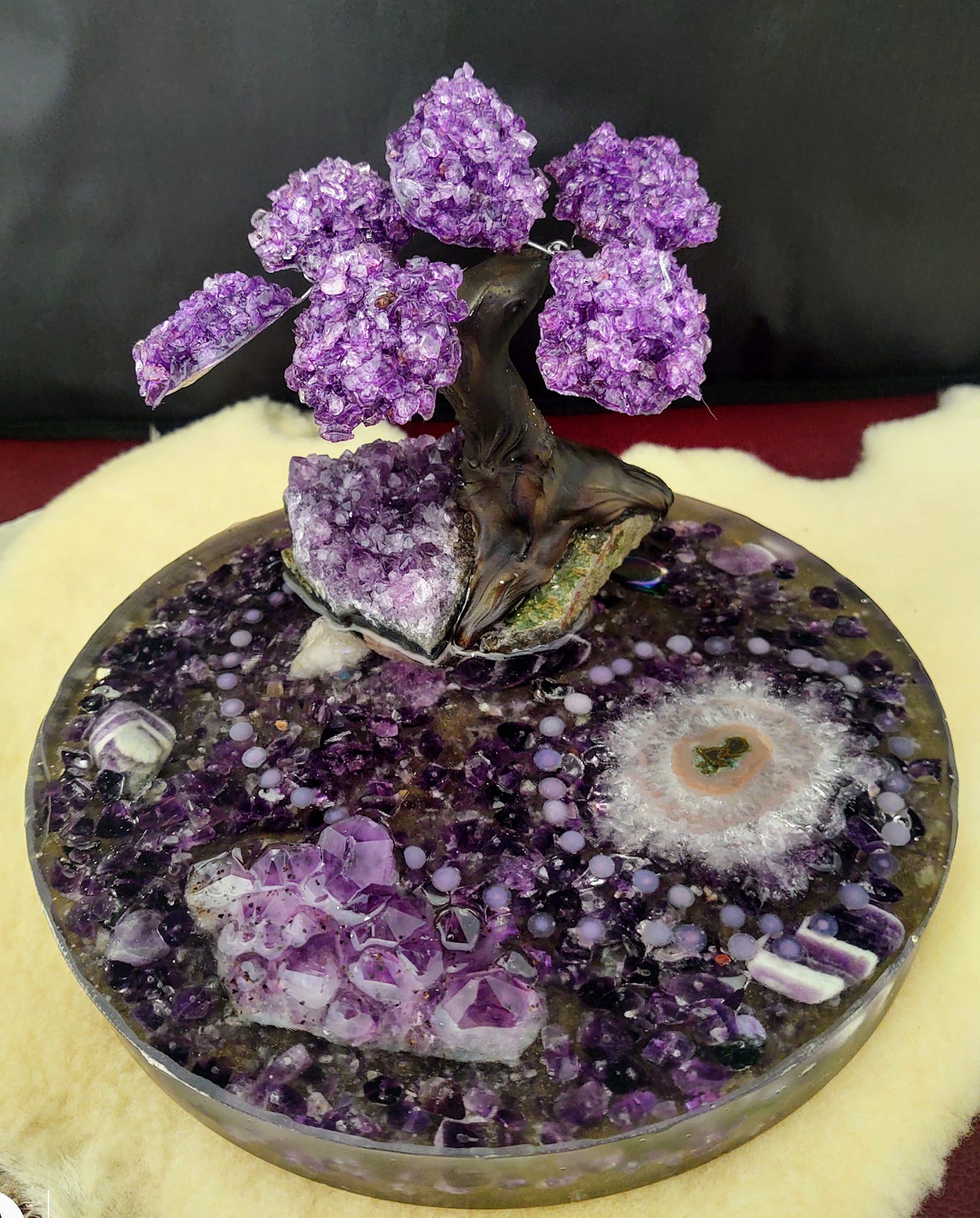 Orgone Generator Pond by Ronda McLean