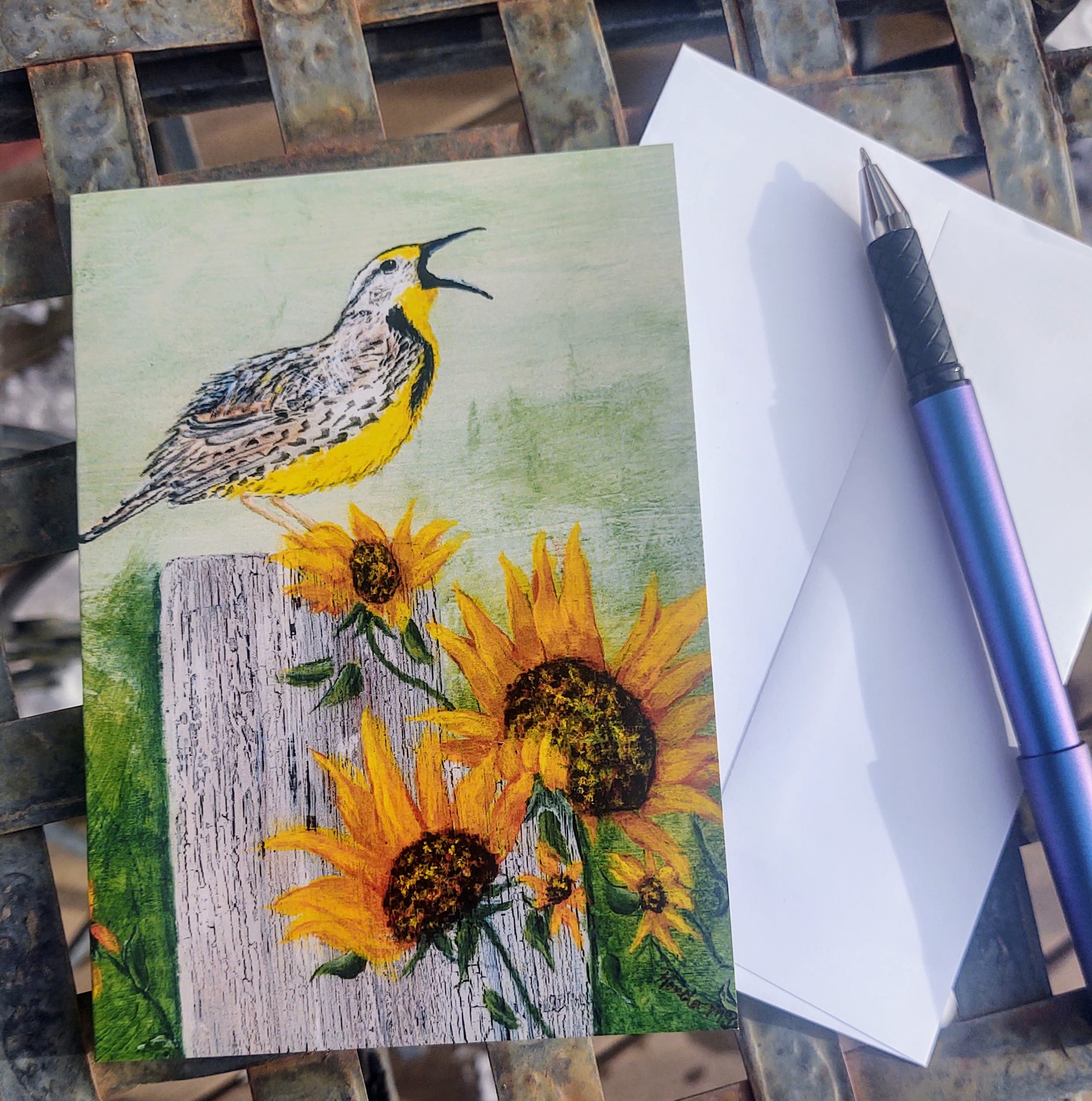 Handmade greeting cards by Ronda McLean