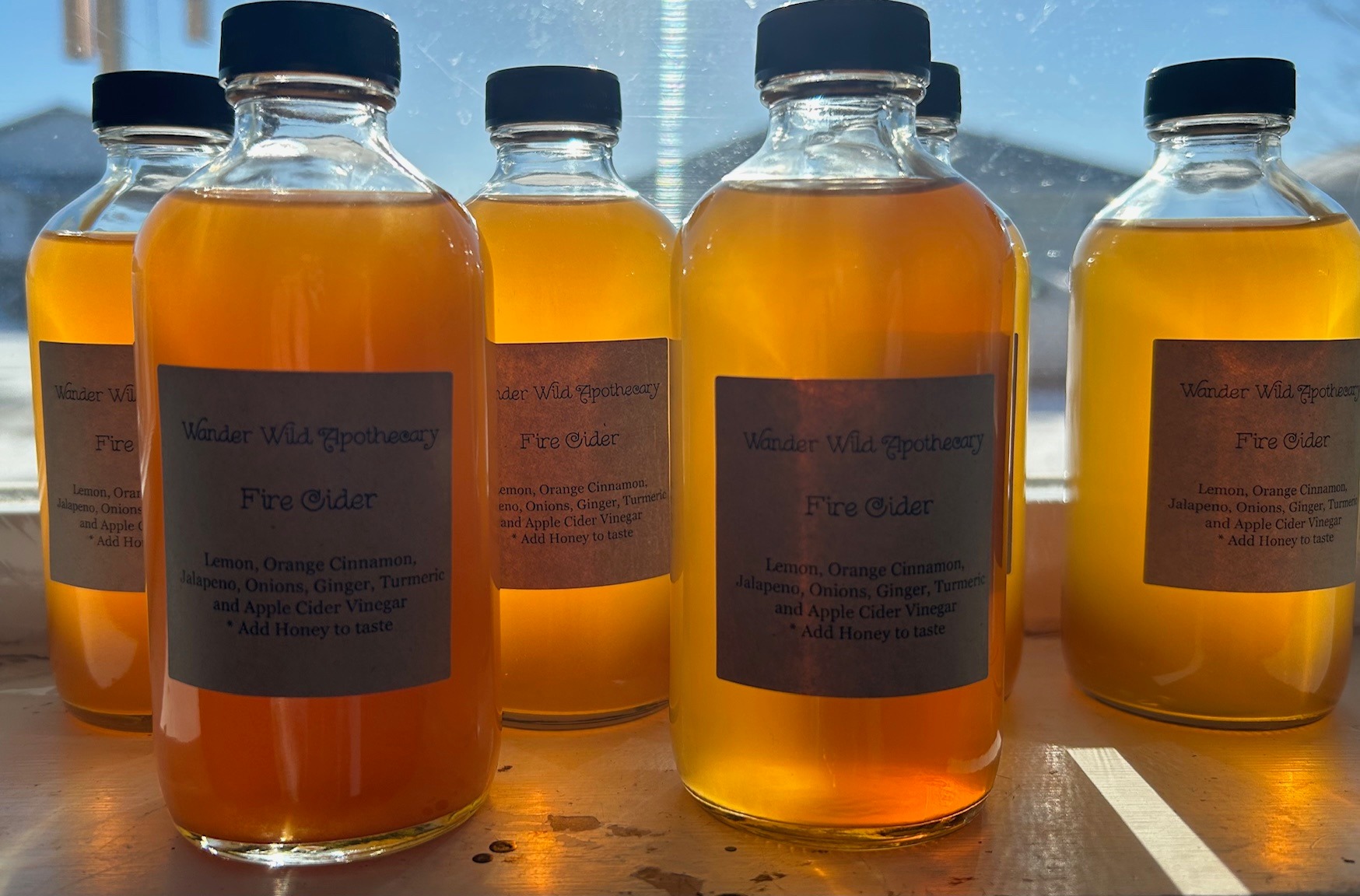 Wander Wild Apothecary handcrafted herbal products