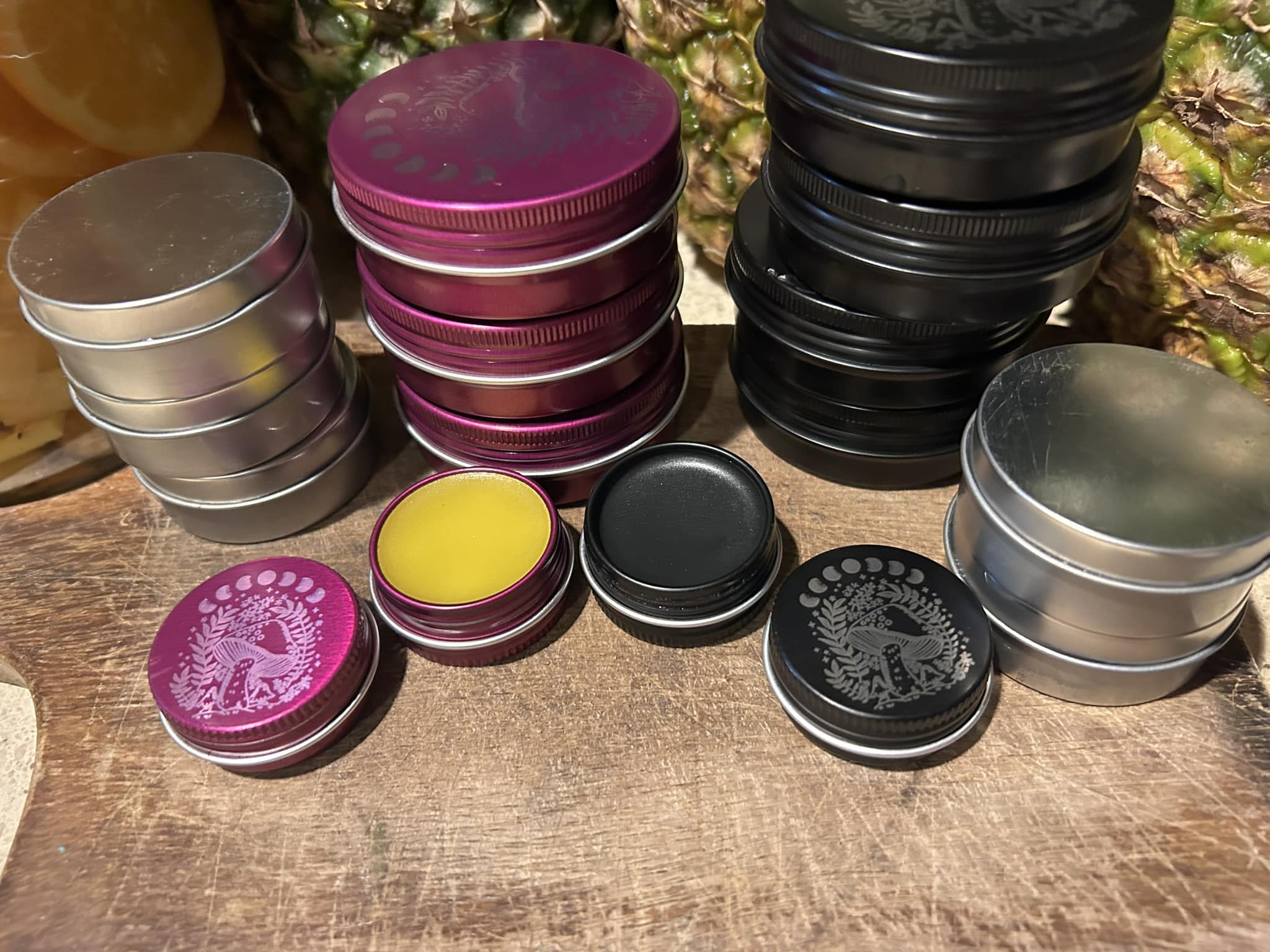 Handcrafted soaps from Wander Wild Apothecary