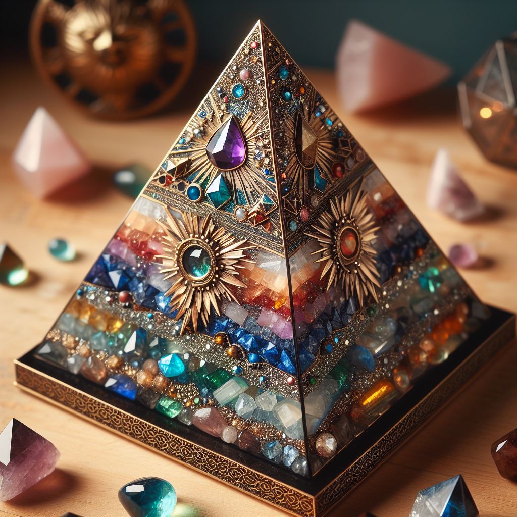 Orgone healing products by Ronda McLean