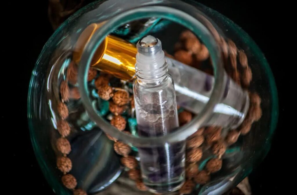 Black Cat Alchemy hand-blended perfume roller