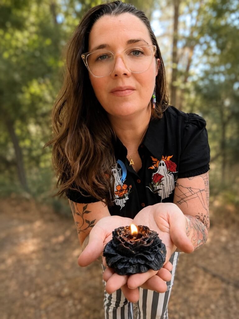 Shana Allen of Black Cat Alchemy Company