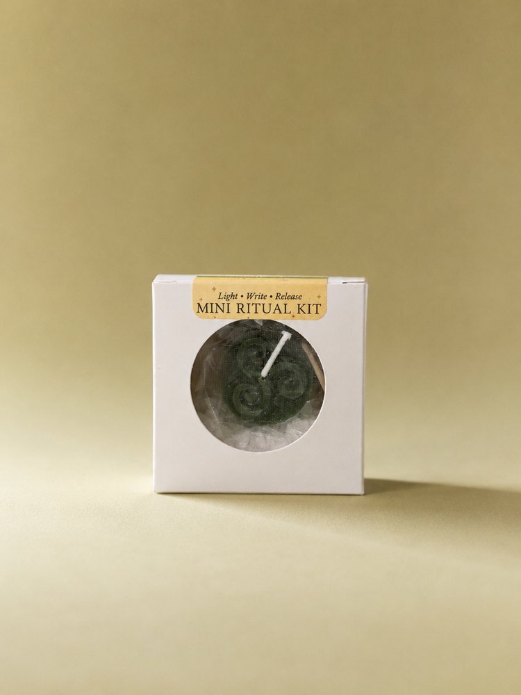 Abundance mini ritual kit by Heart Mountain Candle Co