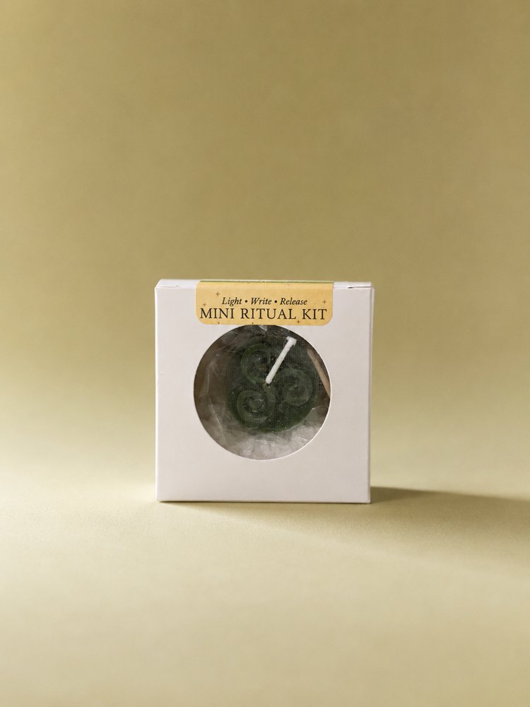 Abundance mini ritual kit by Heart Mountain Candle Co