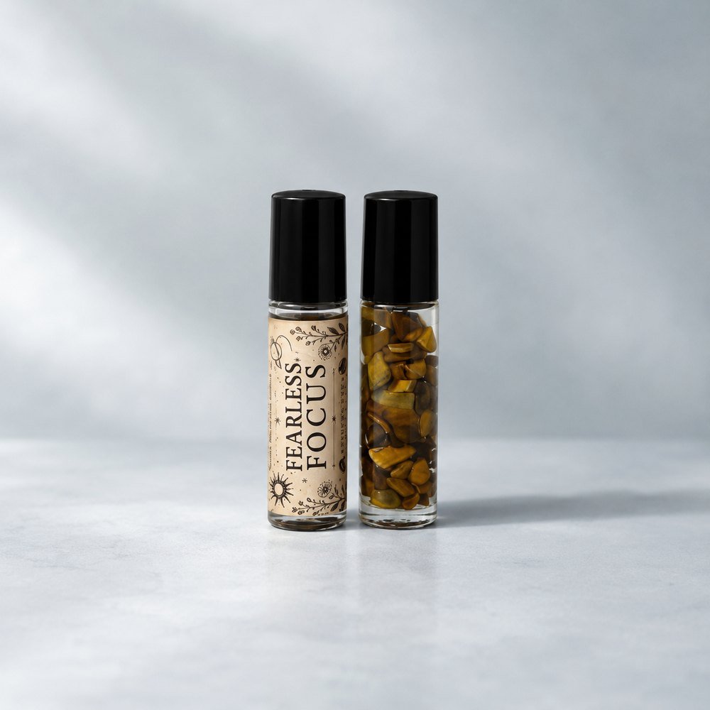 Ritual oil rollerballs by Heart Mountain Candle Co